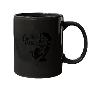 Discover Childless Cat lady Kamala Harris Mugs