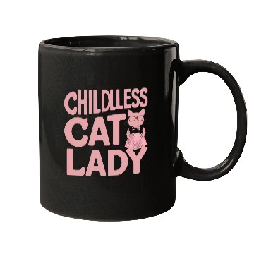 Discover Childless Cat lady Kamala Harris Mugs