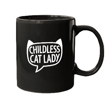 Discover Childless Cat lady Kamala Harris Mugs