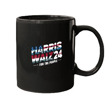 Discover Harris Walz 2024 Kamala Harris Mugs