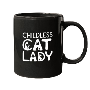 Discover Childless Cat lady Kamala Harris Mugs