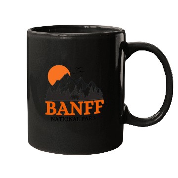 Discover Banff National Park Mugs