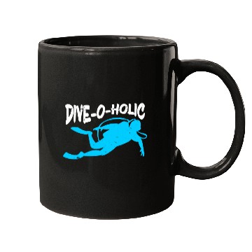 Discover Scuba Diving Diver Mugs
