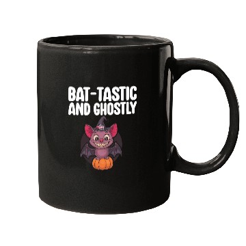 Discover Bat-tastic and Ghostly Halloween Fun Mugs