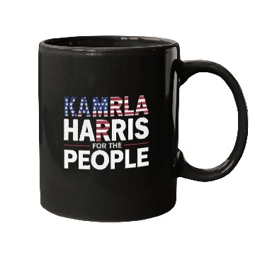 Discover Kamala Harris for the People Mugs