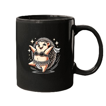 Discover Tribal Fusion Rhythmic Dance Art For Belly Dance Mugs