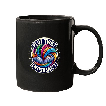 Discover Plot Twist Enthusiast ,Creative Writing Wear Mugs