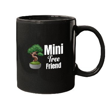Discover Mini Tree Friend Bonsai Meditation Spiritual Mugs