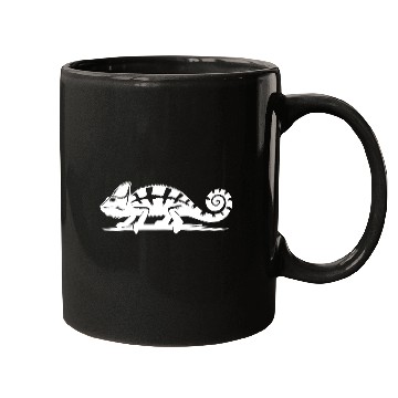 Discover Changing Chameleon In Nature Mugs