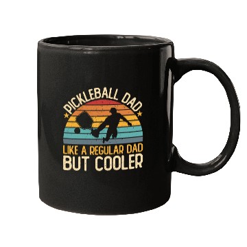 Discover Pickleball Dad | Pickleball Player Funny Father's Mugs