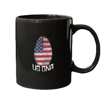 Discover US DNA - Love America Mugs