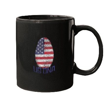 Discover US DNA - Love America Mugs