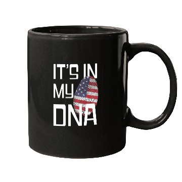 Discover It's in my DNA - Love America Mugs