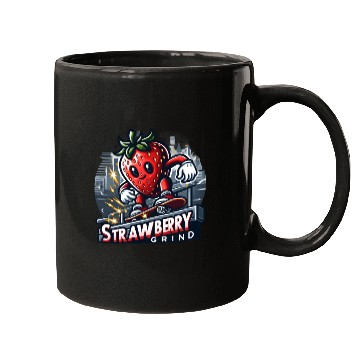 Discover Strawberry Grind – Skater Berry Mugs