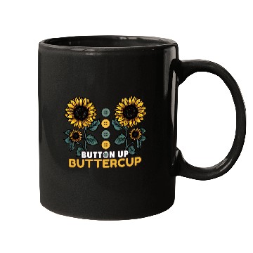Discover Button Up Buttercup Mugs
