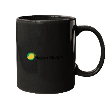 Discover Green Mango Logo Design Mugs