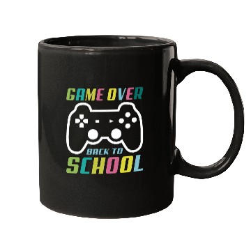 Discover Game Over Back To School Mugs
