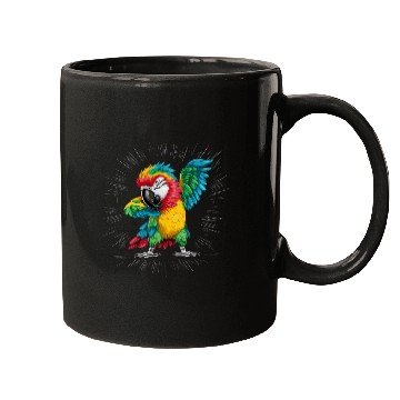 Discover Macaw Parrot for a Bird Lover Animal Lover Mugs