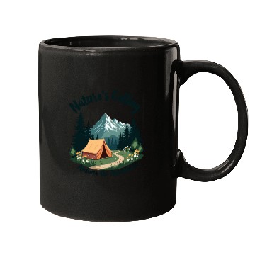 Discover Nature's Calling Answer the Adventure Mugs
