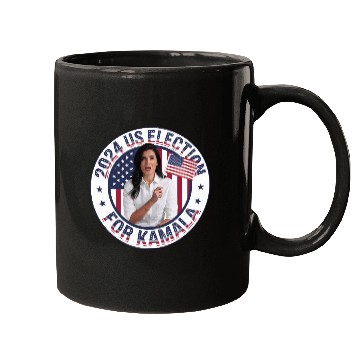 Discover 2024 US election for Kamala Mugs