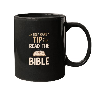 Discover Self Care Tip Read The Bible 4 Mugs