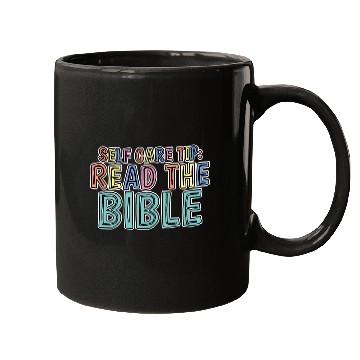 Discover Self Care Tip Read The Bible 2 Mugs