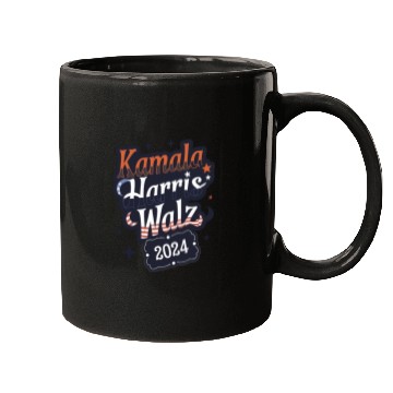 Discover Kamala Harris: The 2024 Vision Mugs