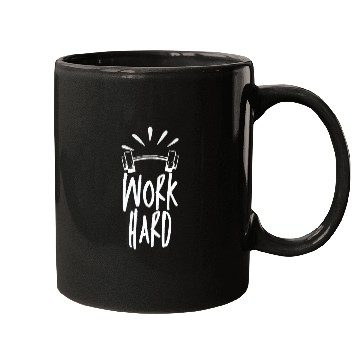 Discover work hard Mugs