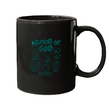 Discover Armor of God Mugs