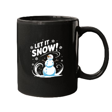 Discover Let It Snow! Mugs