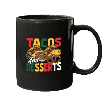 Discover Mexican Nachos Tortilla Tacos and Desserts Mugs