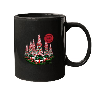 Discover Powered by Candy Canes Mugs