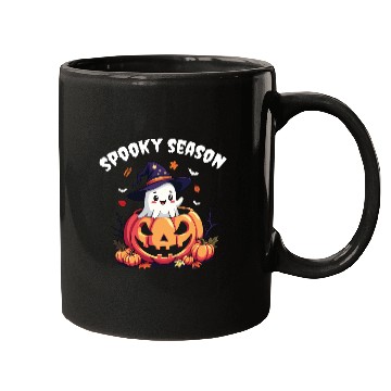 Discover Spooky Season Mugs