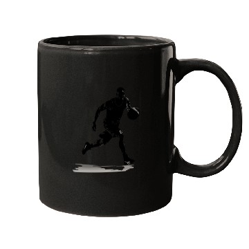 Discover Basketball Player Mugs
