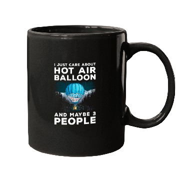 Discover Hot Air Balloon Colors Adventure Mugs