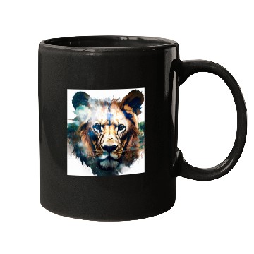 Discover Lion Mugs