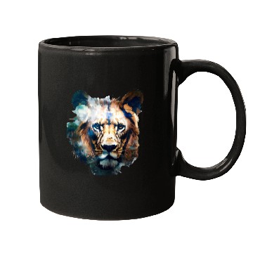 Discover Lion Mugs