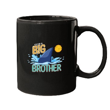 Discover Promoted to Big Brother Shark. Mugs