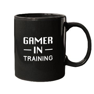 Discover Gamer In Training Mugs