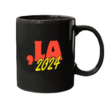 Discover kamala harris 2024 president comma la funny Mugs