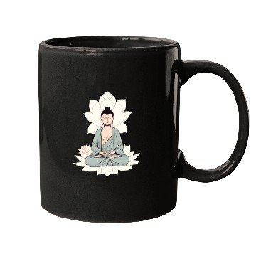Discover Buddha Design Mugs