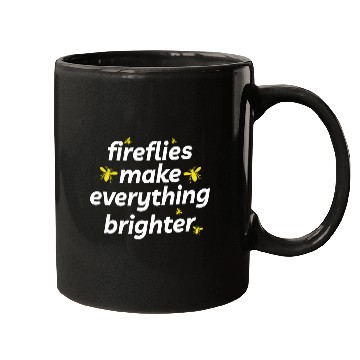 Discover Fireflies Firefly Lightning Bug Insect Collector Mugs