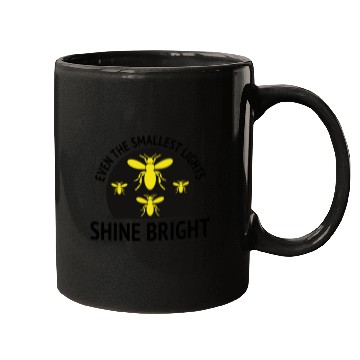 Discover Fireflies Firefly Lightning Bug Insect Collector Mugs