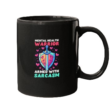 Discover Depression Awareness Mental Health Warrior Mugs