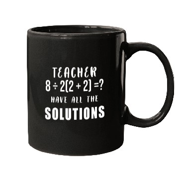 Discover Physics, Biology, Chemistry or Science Math Mugs