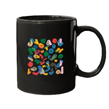 Discover geometric shapes Mugs
