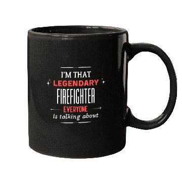 Discover Funny Professional Quote Firefighter Print Mugs