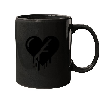 Discover Heart broken hearts vector path15 Mugs