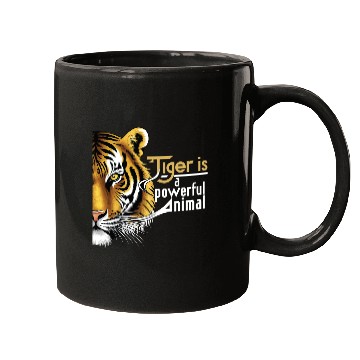 Discover Graphics "Tiger" design best for tiger lover Mugs
