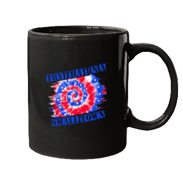 Discover Try That In a Small Town US Flag Mugs